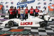 Sam & his 2006 Lucas Oil team in Victory Lane!